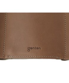 genten 【新型】フレスコ 三つ折り財布