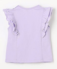 組曲 KIDS 【80-100㎝】 フルールフリルTシャツ