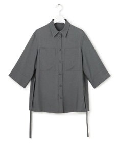 ICB 【WEB＆一部店舗限定】SerikaWorsted シャツブラウス