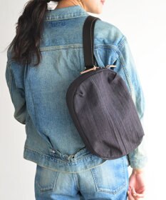 NIZYU KANO FUKUI SIWAナイロンボディバッグ Mサイズ