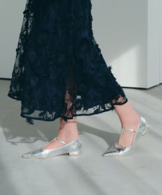 YECCA VECCA メリージェーンTストラップパンプス