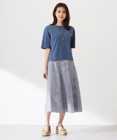 J.PRESS LADIES L フライスジャージー カットソー