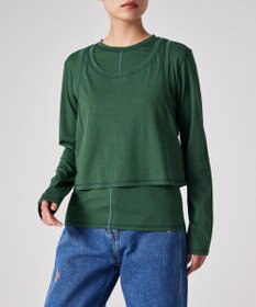 Paul Smith レイヤード シアー カットソー