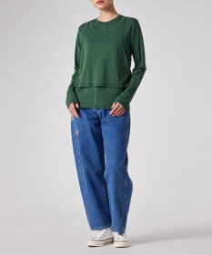 Paul Smith レイヤード シアー カットソー