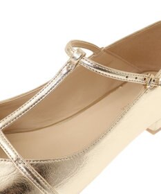 YECCA VECCA メリージェーンTストラップパンプス