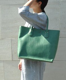 UNBILLION 【テレビ ドラマ着用アイテム】Otias シュリンクタイプ合皮トートバッグ