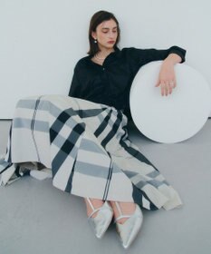 YECCA VECCA メリージェーンTストラップパンプス