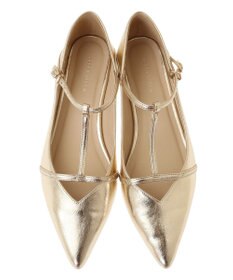 YECCA VECCA メリージェーンTストラップパンプス