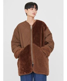 AMERICAN HOLIC キルポカボアＭｉｘキルティングコート