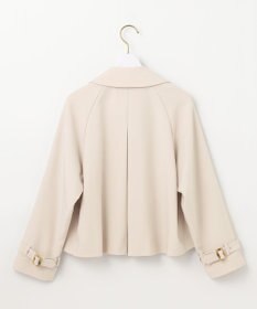 ANY SIS S 【低身長企画】ショートトレンチ コート