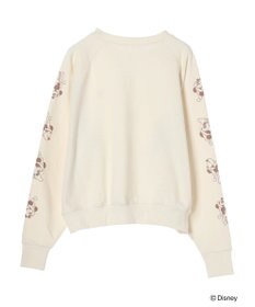 Green Parks Ｄｉｓｎｅｙ／裏毛袖プリントスウェット