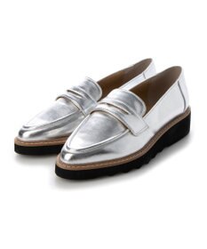 MODE ET JACOMO <carino>【レイン】ポインテッドコインローファー