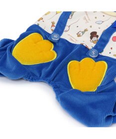 PET PARADISE ディズニー ドナルドダック 90周年 パンツ上下 《パーティ柄》 小型犬