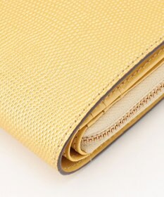 airlist 【コンパクト・上品】Lファスナー二つ折り財布  LUNA  Metallic  ルナメタリック