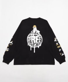 WEGO 【ユニセックス着用ITEM/MLサイズ展開】別注VISIONゴーストグラフィックT（LS）