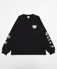 WEGO 【ユニセックス着用ITEM/MLサイズ展開】別注VISIONゴーストグラフィックT（LS）