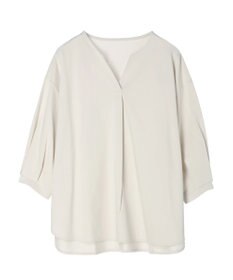 Green Parks ＢＰスキッパー七分袖カットプルオーバー