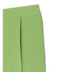 Green Parks 接触冷感　テーパードパンツ