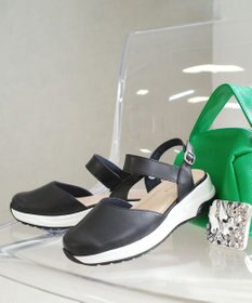 Pointer 日本製 本革スポーツサンダル