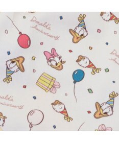 PET PARADISE ディズニー ドナルドダック 90周年 パンツ上下 《パーティ柄》 小型犬