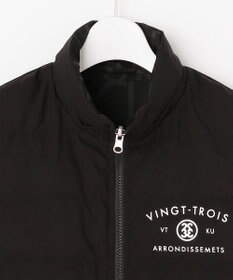 23区GOLF 【WOMEN】中綿リバーシブルベスト