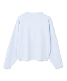 BEIGE， 【洗える】LAURA / クルーネックボタンニットトップス