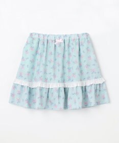 ANY KIDS フラワー×リボン スカパン