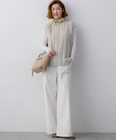 23区 L 【先行予約】スラブツイルストレッチ ベイカーパンツ