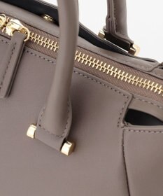 J.PRESS LADIES 【WEB限定カラーあり・2way】curve ボストン バッグ