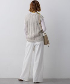 23区 L 【先行予約】スラブツイルストレッチ ベイカーパンツ