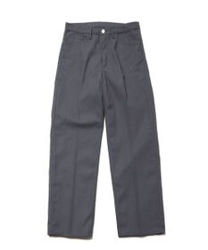 J.PRESS MEN 【J.PRESS ORIGINALS】T/C Drill 5 Pocket Piped Stem Pants / Japan Made ライトグレー系