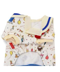 PET PARADISE ディズニー ドナルドダック 90周年 パンツ上下 《パーティ柄》 小型犬