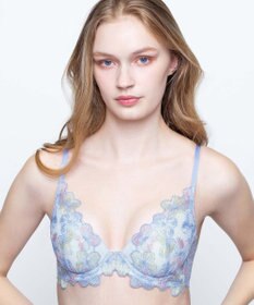 AMPHI ブラジャー ふっくらまる胸キープ 脇高設計 脇・背中スッキリ【Hold Day Bra】 BYJ311 アンフィ／ワコール