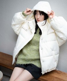 WEGO 【フード取り外し可能】2WAYパテッドジャケット