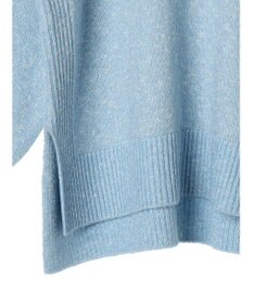 Green Parks ラメ糸ミックスニットプルオーバー