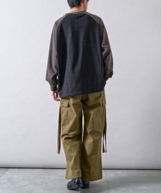 CRAFT STANDARD BOUTIQUE ワンポイント刺繍ラグランロンＴ