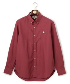 J.PRESS MEN このさりげなさが大人気【IVY COLLECTION】【UNISEX】バックブルチェックガーメントダイ シャツ / B.D.