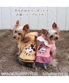 PET PARADISE ディズニー ミニー もこもこ パーカー 小型犬