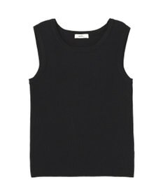 earth music&ecology ニットタンクトップ