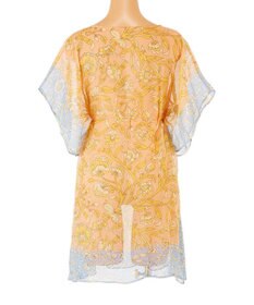 San-ai Resort（三愛水着楽園） 【SALE】【Reir　Premium】Columbia Fusion（Liberty Fabric) ポンチョ M