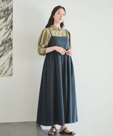 #Newans 【洗える】ボリュームキャミソールドレス