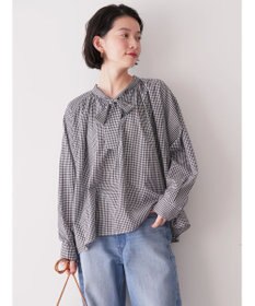 AMERICAN HOLIC イージーケア２ＷＡＹボウタイブラウス