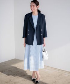 組曲 ライトリネンライク ジャケット