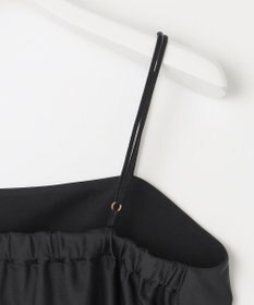 23区 L 【洗える】スムースサテン キャミソール