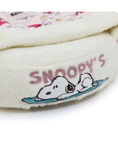 PET PARADISE スヌーピー  寝袋 丸型 《うたたね柄》 S  超小型犬 径50cm