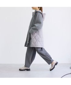 MODE ET JACOMO <noyau>厚底ソールローファー