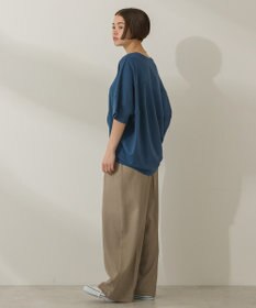 AMERICAN HOLIC 【WEB限定】【UVカット＋接触冷感】 コクーンカットプルオーバー