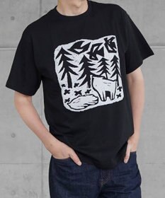 nitorito 【UNISEX】kamoshika Tシャツ