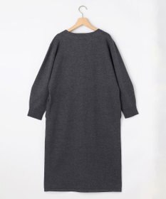 組曲 L キーネックニット ワンピース