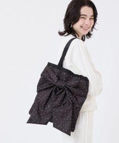 LeSportsac LG BOW EMERALD TOTE/ブリスドットスナイデル